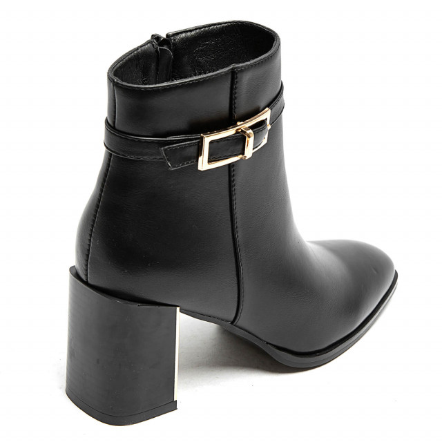 Ideal Shoes Chaussure Femmes Bottines Bottines à Talons 6312A