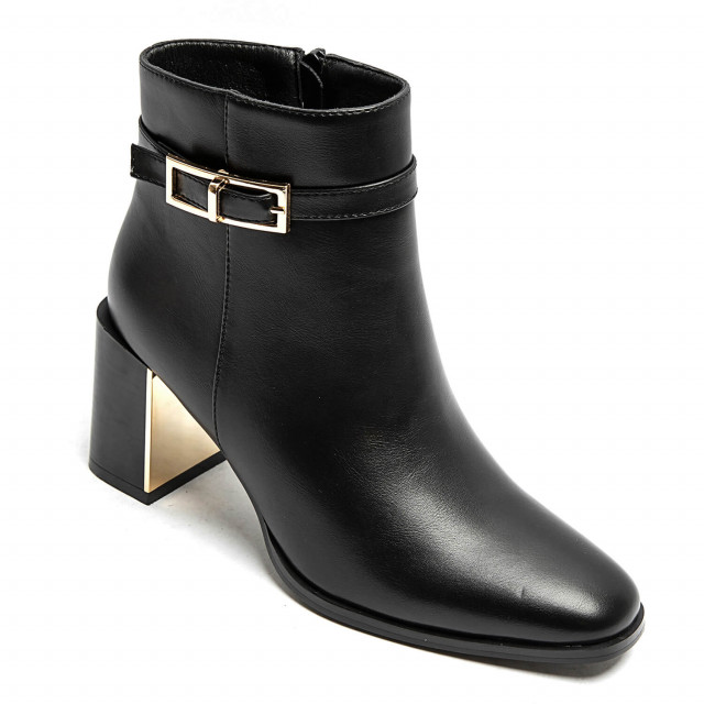 ideal shoes Chaussure femmes Bottines Bottines à talons 6312A