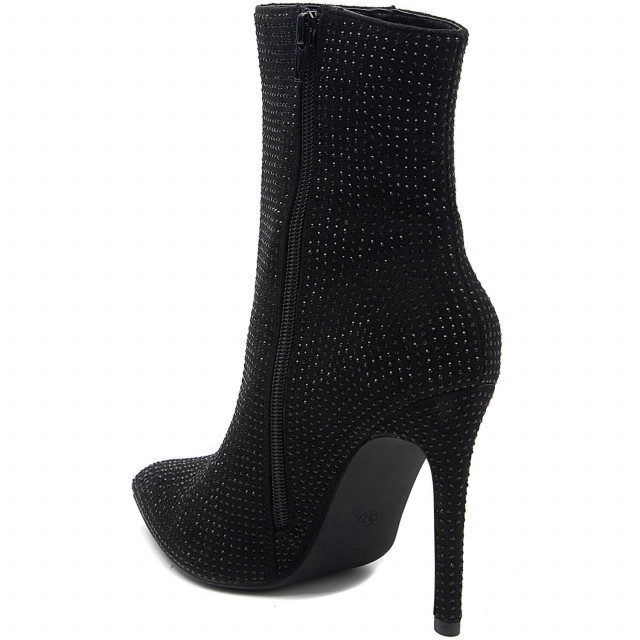 Ideal Shoes Chaussure Femmes Bottines Bottines à Talons 6848