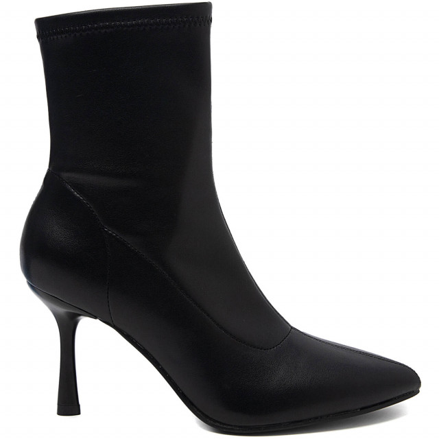 Ideal Shoes Chaussure Femmes Bottines Bottines à Talons 6851