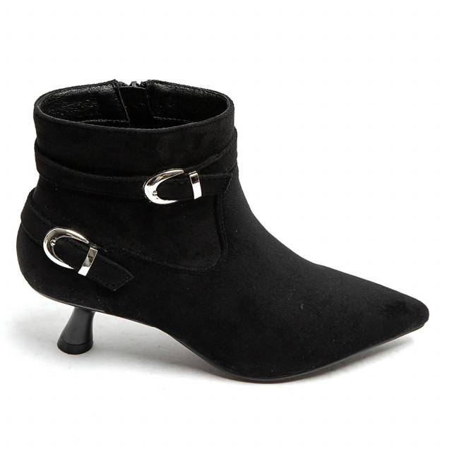 Ideal Shoes Chaussure Femmes Bottines Bottines à Talons 7261-1