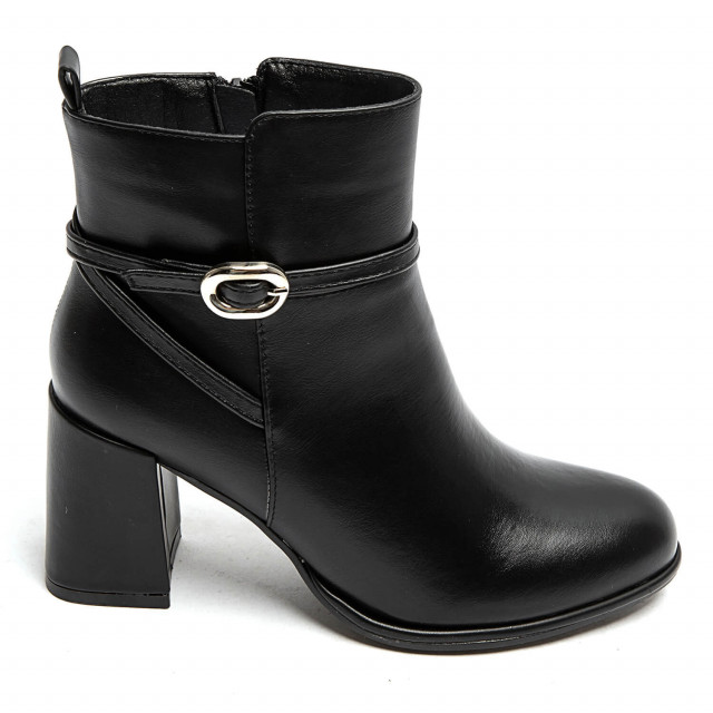 Ideal Shoes Chaussure Femmes Bottines Bottines à Talons 7290-1