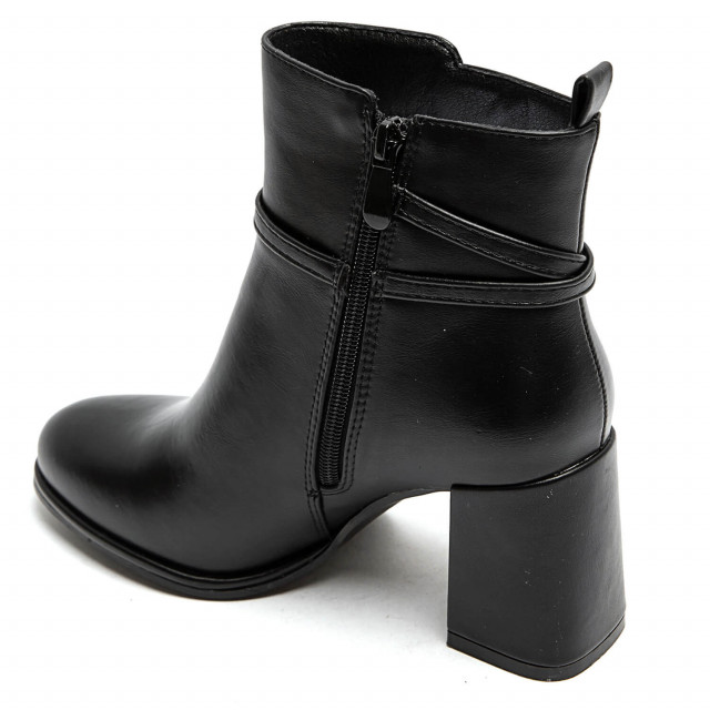 Ideal Shoes Chaussure Femmes Bottines Bottines à Talons 7290-1