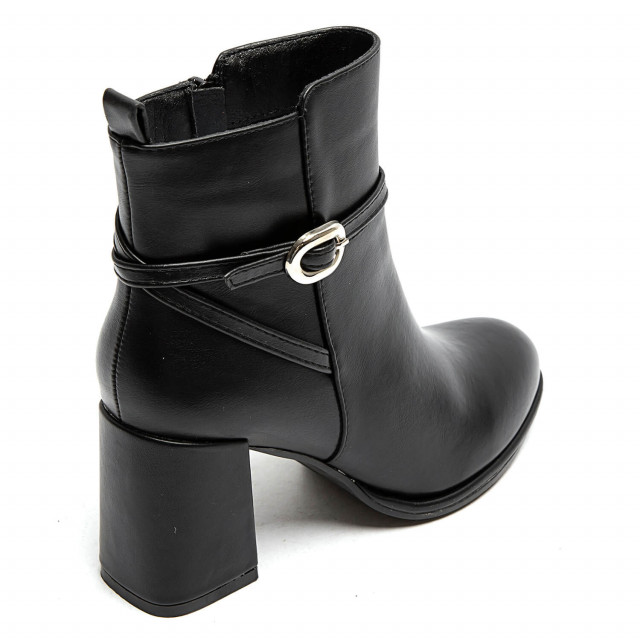 Ideal Shoes Chaussure Femmes Bottines Bottines à Talons 7290-1