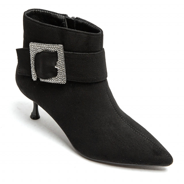 Ideal Shoes Chaussure Femmes Bottines Bottines à Talons 7291