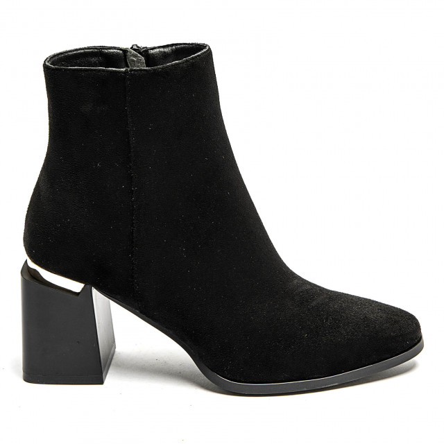 Ideal Shoes Chaussure Femmes Bottines Bottines à Talons 7607-2