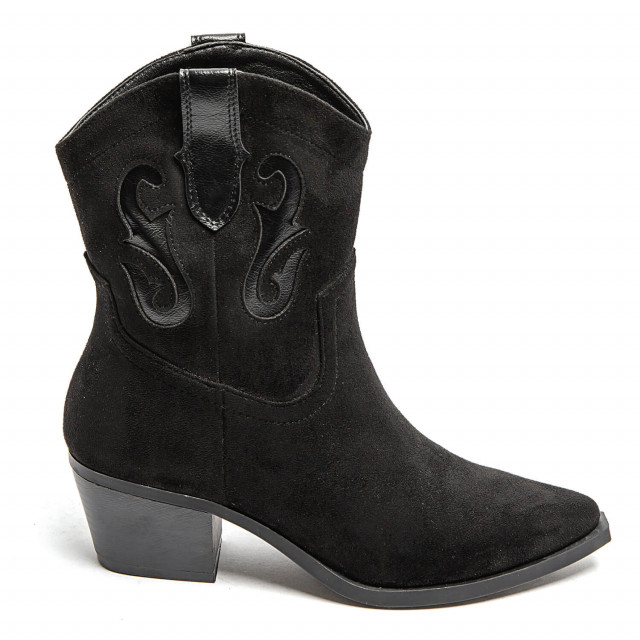 Ideal Shoes Chaussure Femmes Bottines Bottines à Talons 7608