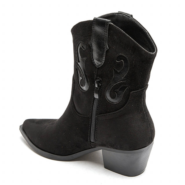 Ideal Shoes Chaussure Femmes Bottines Bottines à Talons 7608