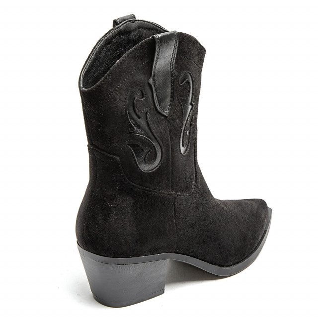 Ideal Shoes Chaussure Femmes Bottines Bottines à Talons 7608