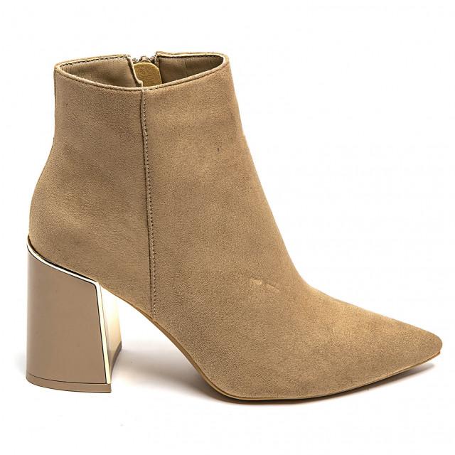 Ideal Shoes Chaussure Femmes Bottines Bottines à Talons 7616