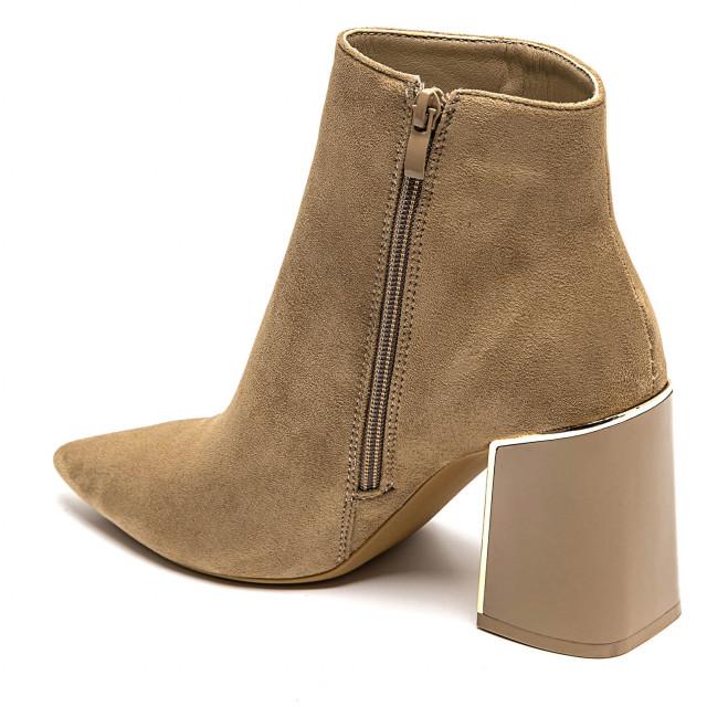 Ideal Shoes Chaussure Femmes Bottines Bottines à Talons 7616