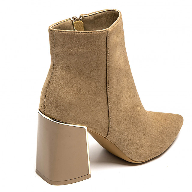 Ideal Shoes Chaussure Femmes Bottines Bottines à Talons 7616