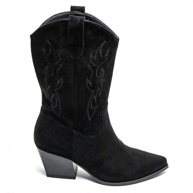 Ideal Shoes Chaussure Femmes Bottines Bottines à Talons 7619A