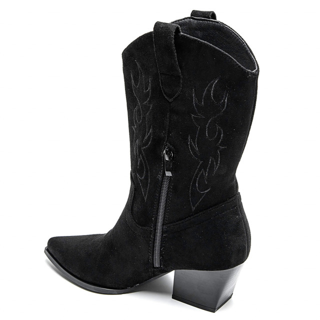 Ideal Shoes Chaussure Femmes Bottines Bottines à Talons 7619A