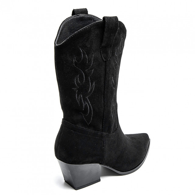 Ideal Shoes Chaussure Femmes Bottines Bottines à Talons 7619A