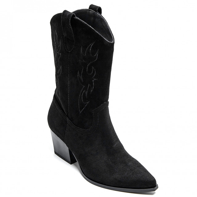 ideal shoes Chaussure femmes Bottines Bottines à talons 7619A