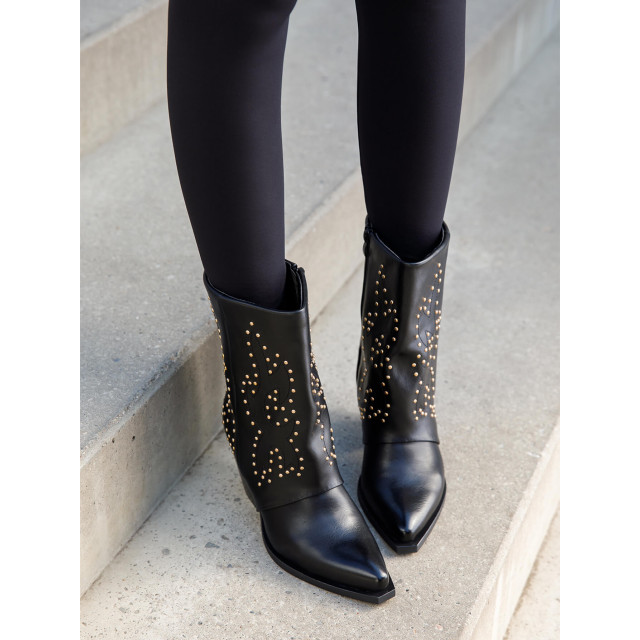 Ideal Shoes Chaussure Femmes Bottines Bottines à Talons 7632A