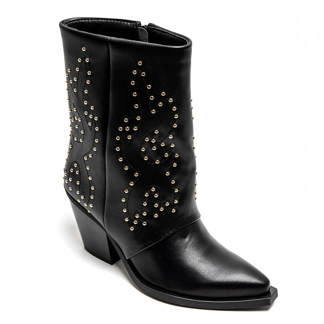 Ideal Shoes Chaussure Femmes Bottines Bottines à Talons 7632A