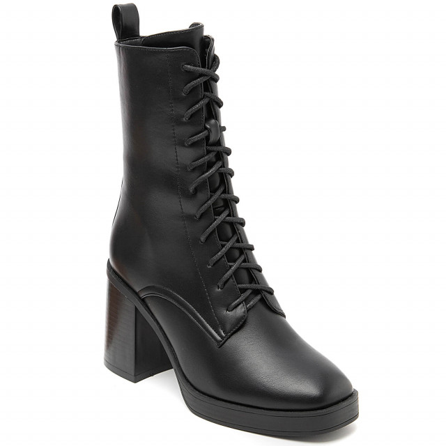 Ideal Shoes Chaussure Femmes Bottines Bottines à Talons 8602