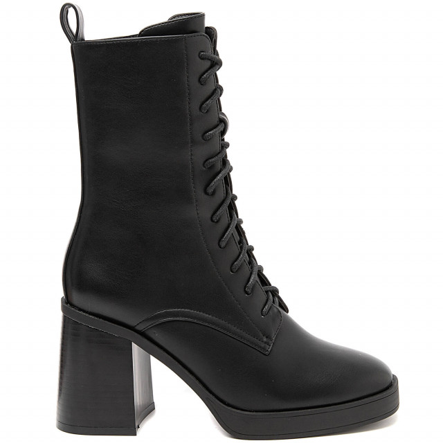 Ideal Shoes Chaussure Femmes Bottines Bottines à Talons 8602