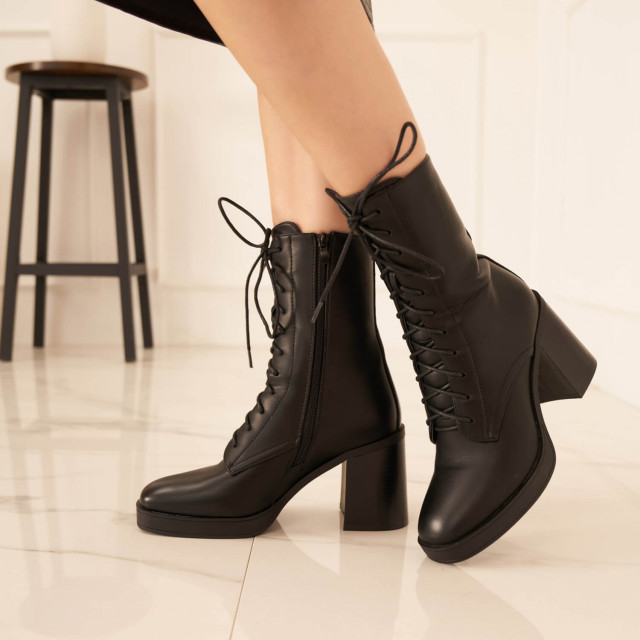 ideal shoes Chaussure femmes Bottines Bottines à talons 8602