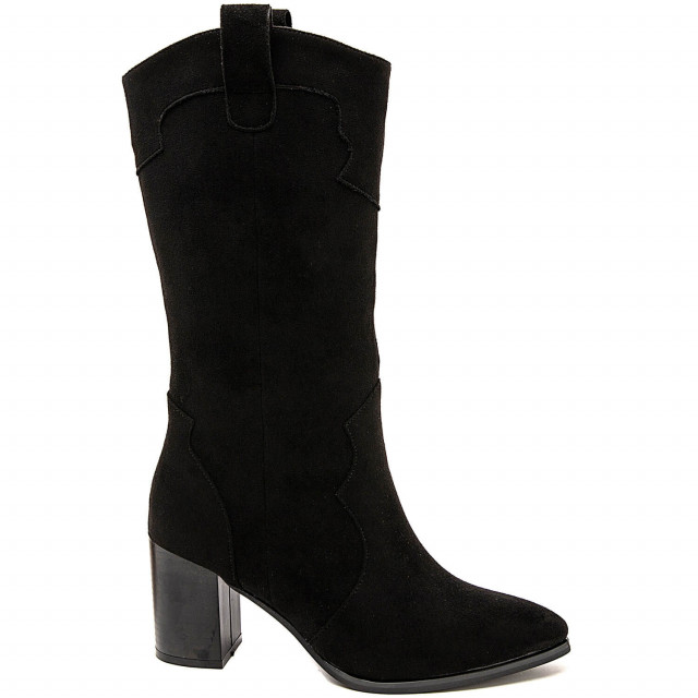 Ideal Shoes Chaussure Femmes Bottines Bottines à Talons 8615A