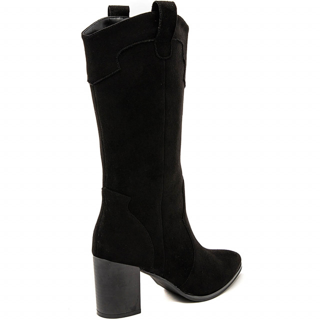 Ideal Shoes Chaussure Femmes Bottines Bottines à Talons 8615A