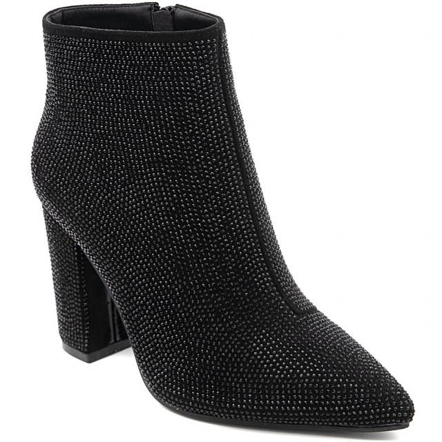 Ideal Shoes Chaussure Femmes Bottines Bottines à Talons 8652A