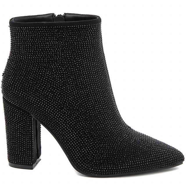 Ideal Shoes Chaussure Femmes Bottines Bottines à Talons 8652A