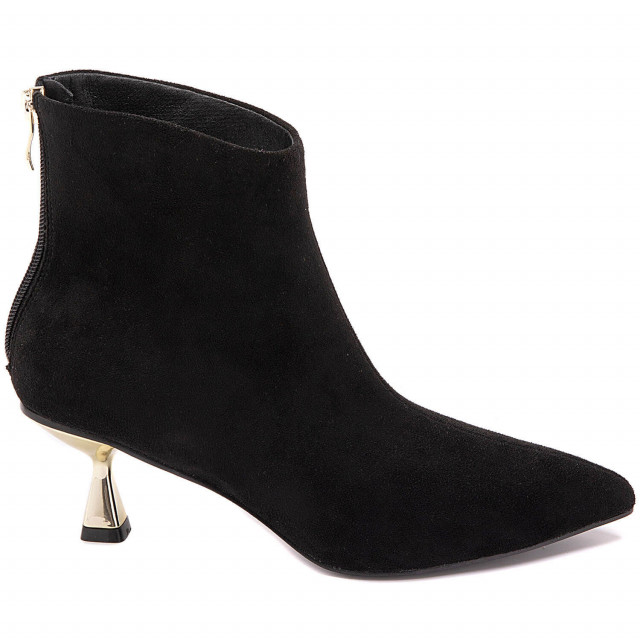 Ideal Shoes Chaussure Femmes Bottines Bottines à Talons 8730-1