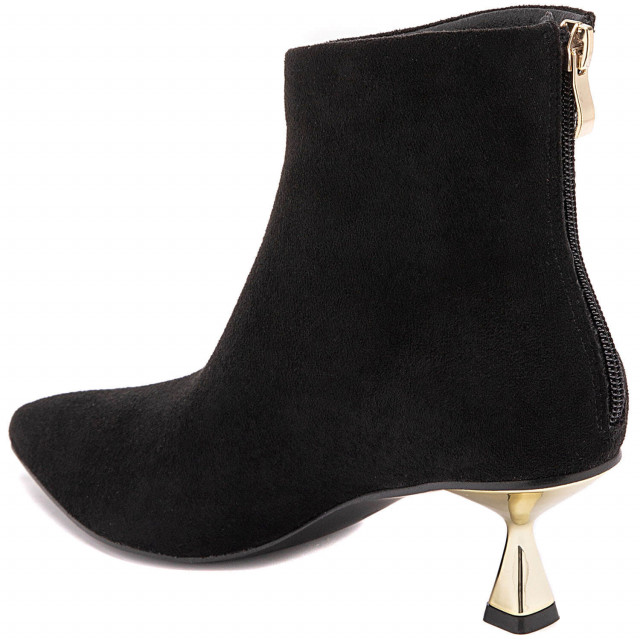 Ideal Shoes Chaussure Femmes Bottines Bottines à Talons 8730-1