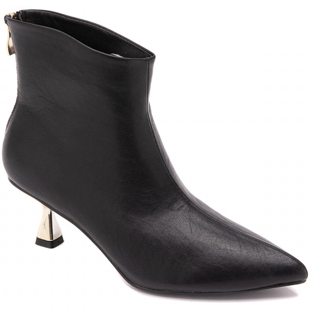 Ideal Shoes Chaussure Femmes Bottines Bottines à Talons 8730