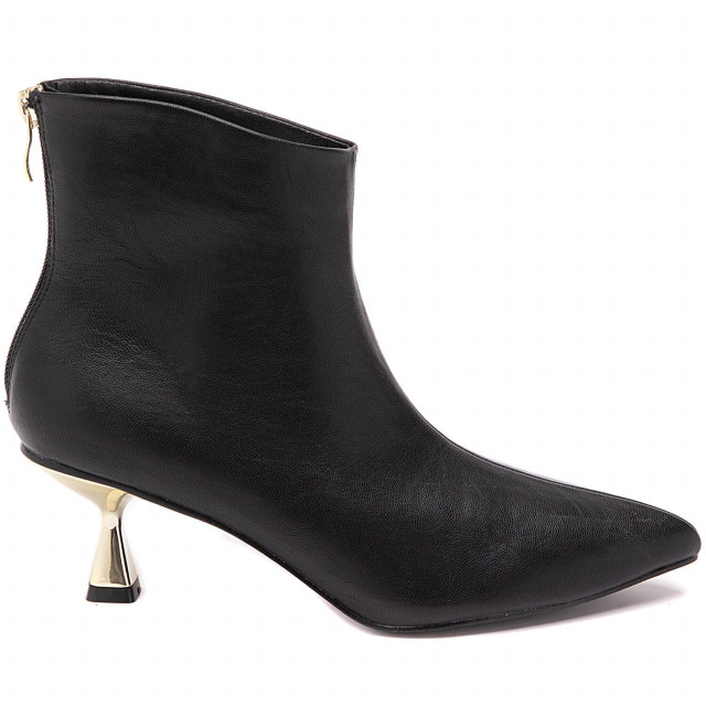 Ideal Shoes Chaussure Femmes Bottines Bottines à Talons 8730