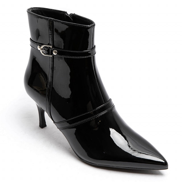 Ideal Shoes Chaussure Femmes Bottines Bottines à Talons 8745-1