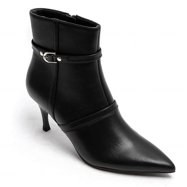 Ideal Shoes Chaussure Femmes Bottines Bottines à Talons 8745