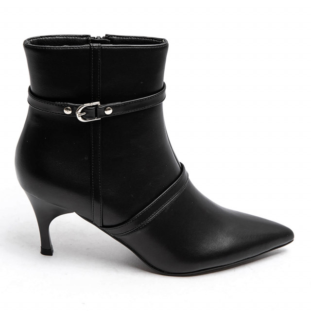 Ideal Shoes Chaussure Femmes Bottines Bottines à Talons 8745