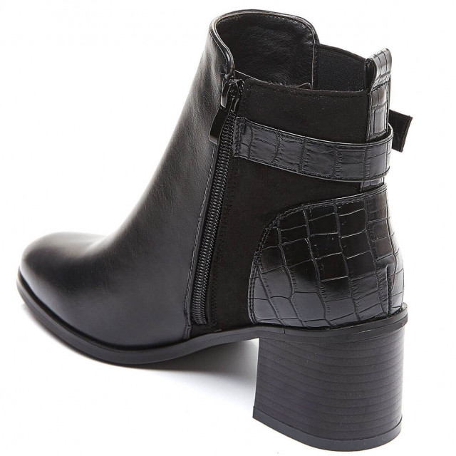 Ideal Shoes Chaussure Femmes Bottines Bottines à Talons 9365