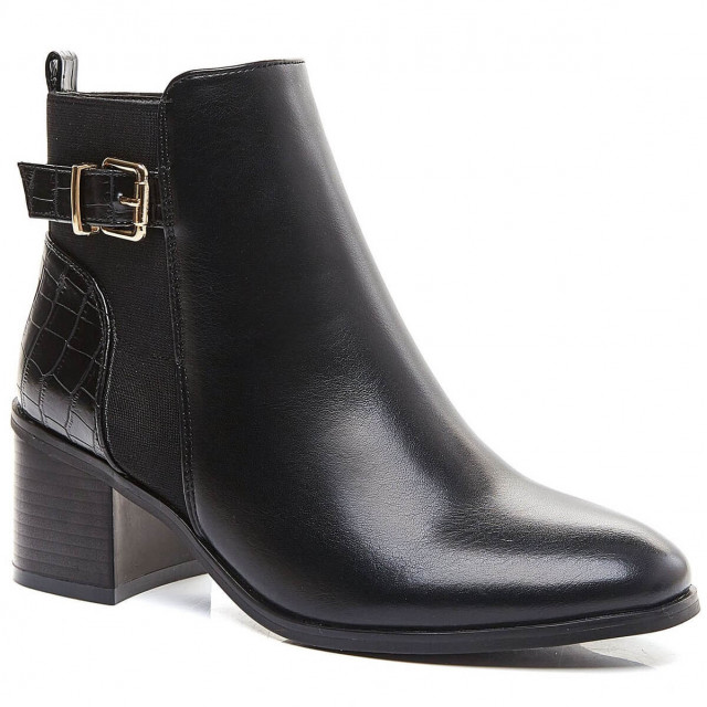 ideal shoes Chaussure femmes Bottines Bottines à talons 9365