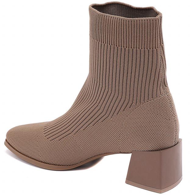 Ideal Shoes Chaussure Femmes Bottines Bottines à Talons 9503A