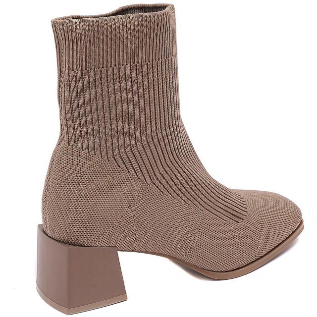 Ideal Shoes Chaussure Femmes Bottines Bottines à Talons 9503A