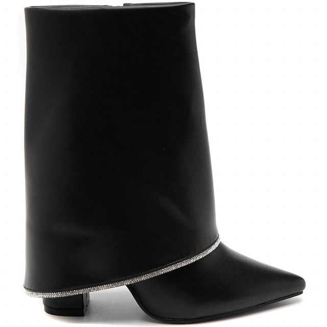 Ideal Shoes Chaussure Femmes Bottines Bottines à Talons 9507A