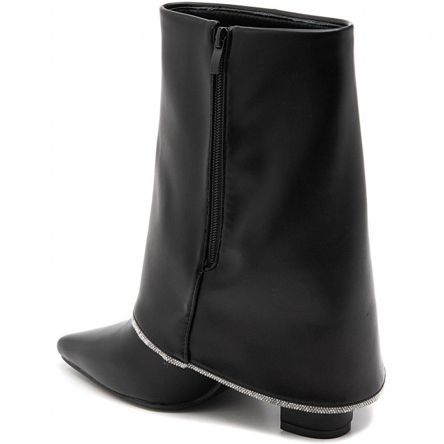 Ideal Shoes Chaussure Femmes Bottines Bottines à Talons 9507A