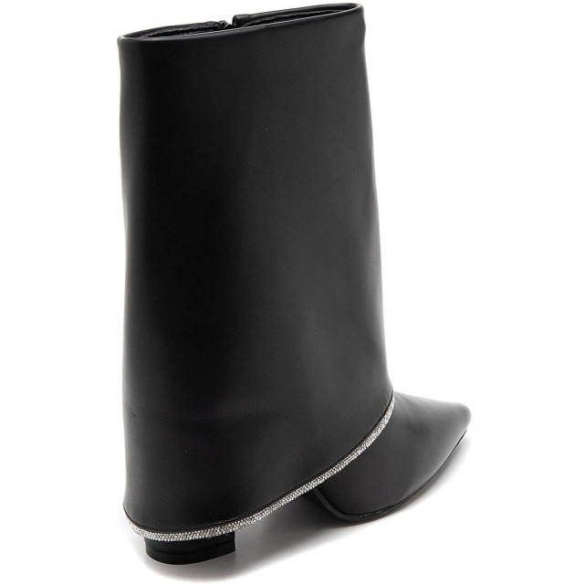 Ideal Shoes Chaussure Femmes Bottines Bottines à Talons 9507A