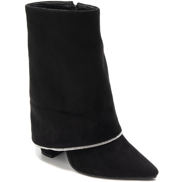 Ideal Shoes Chaussure Femmes Bottines Bottines à Talons 9508A