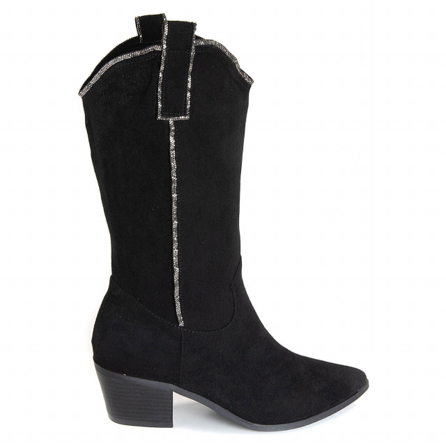 Ideal Shoes Chaussure Femmes Bottines Bottines à Talons 9517A