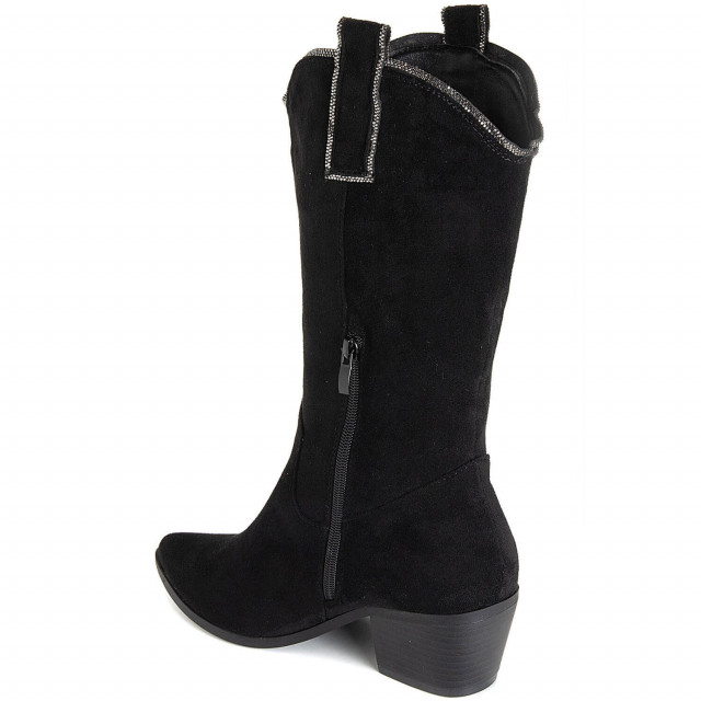 Ideal Shoes Chaussure Femmes Bottines Bottines à Talons 9517A