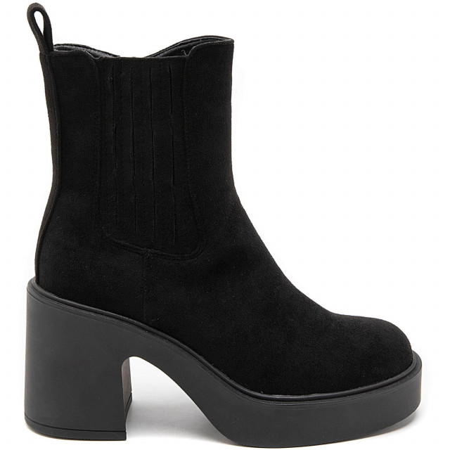 Ideal Shoes Chaussure Femmes Bottines Bottines à Talons 9527