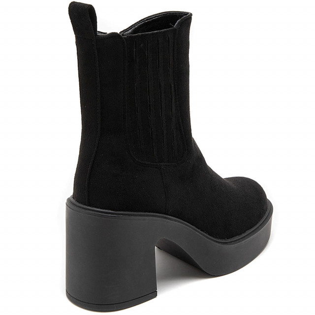 Ideal Shoes Chaussure Femmes Bottines Bottines à Talons 9527