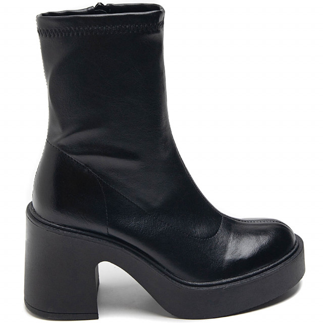 Ideal Shoes Chaussure Femmes Bottines Bottines à Talons 9528