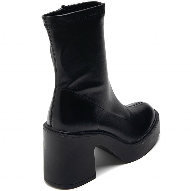 Ideal Shoes Chaussure Femmes Bottines Bottines à Talons 9528